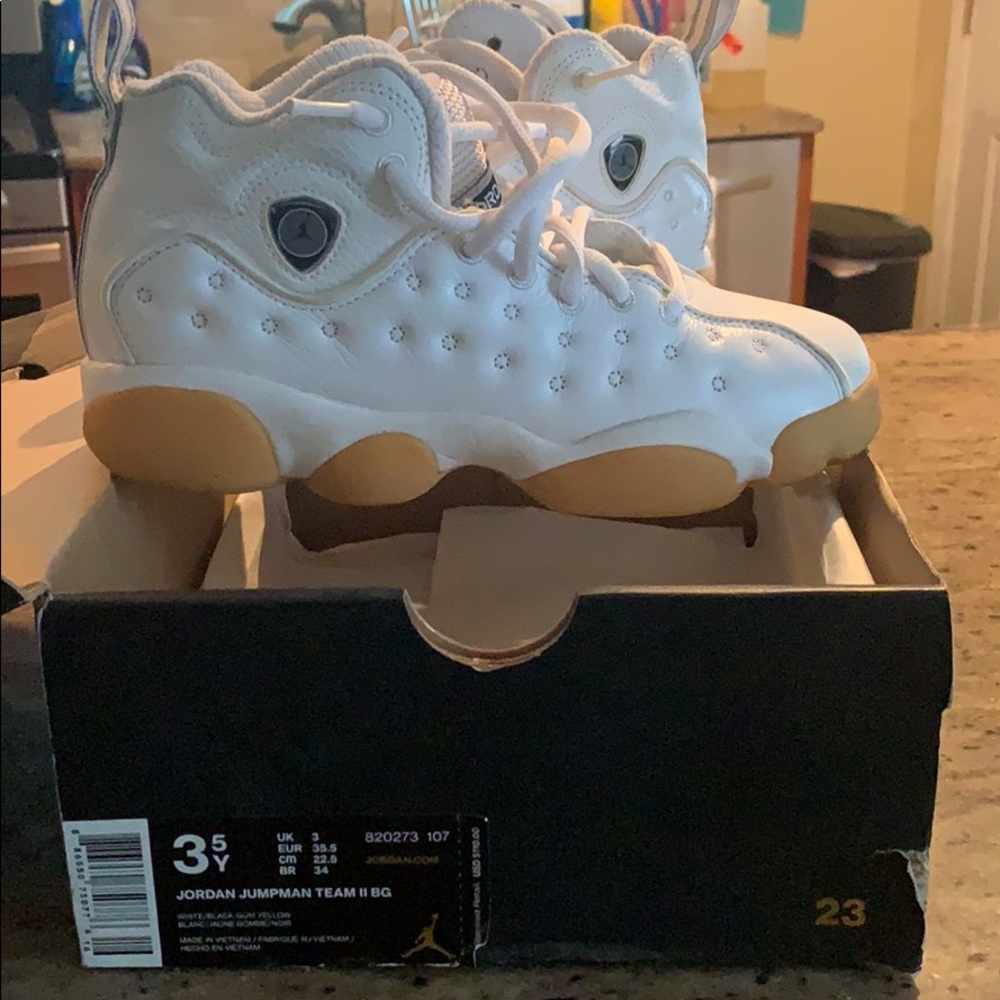 JORDAN JUMPMAN TEAM II BG